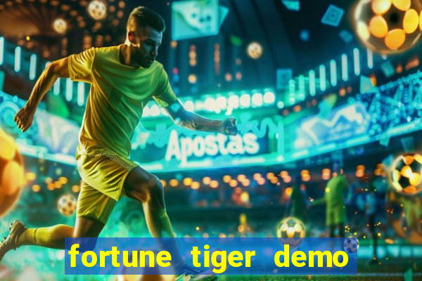 fortune tiger demo pg soft